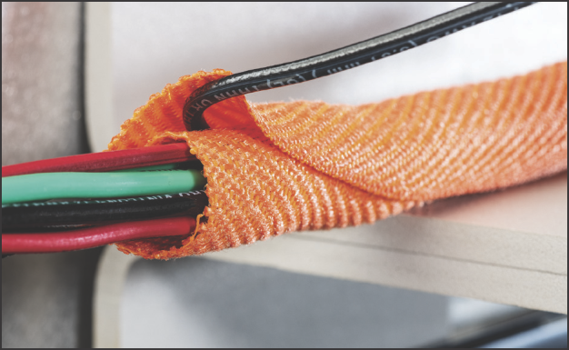 HellermannTyton Braided Sleeving